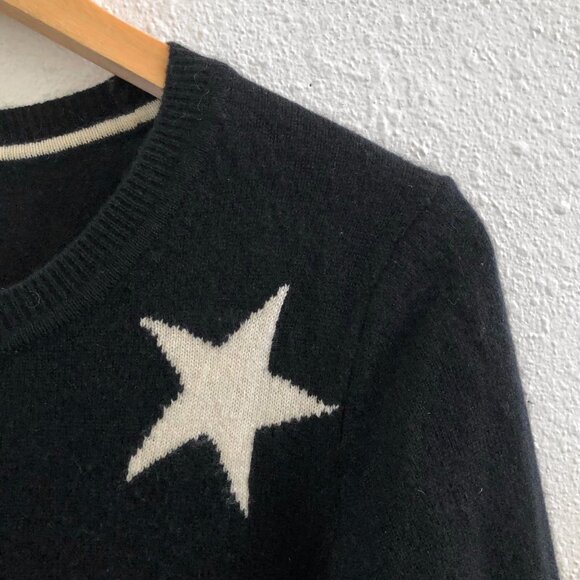 CHYNTIA ROWLEY  100% Cashmere Crew Neck Sweater Size Small - Picture 6 of 8